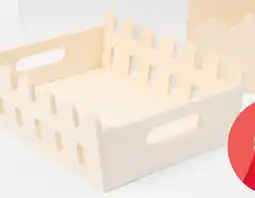 Kmart Wood Blank Fence Crate offer