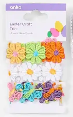 Kmart Easter Craft Trim offer