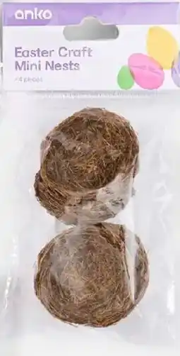 Kmart Easter Craft Nests offer