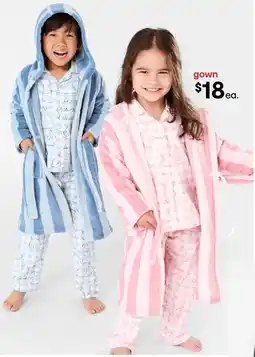 Kmart Stripe Gown offer