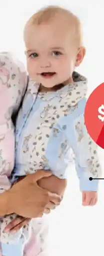 Kmart Peter Rabbit License Flannel Pyjama Set offer