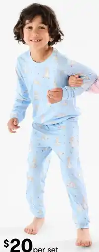 Kmart Peter Rabbit License Hacci Pyjama Set offer