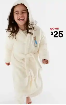 Kmart Peter Rabbit License Gown offer