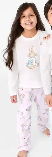 Kmart Peter Rabbit License Family Matching Pyjama Set offer