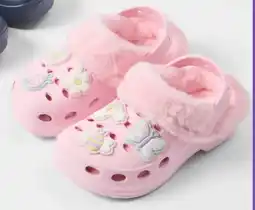 Kmart Junior Faux Fur Lined Clogs offer