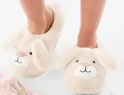 Kmart Novelty 3D Bunny Scuffs offer