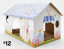 Kmart Cat Scratcher House offer