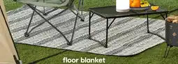 Kmart Woven Floor Blanket offer
