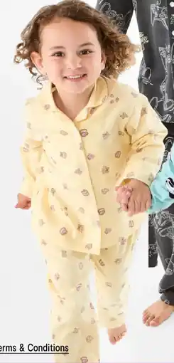 Kmart Flannel Pyjama Set offer