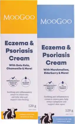 Pharmacy Best Buys MooGoo Eczema & Psoriasis Cream offer