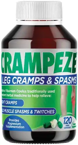 Pharmacy Best Buys Crampeze offer