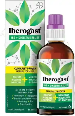 Pharmacy Best Buys Iberogast offer