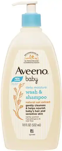 Pharmacist Advice Aveeno Baby Wash & Shampoo offer