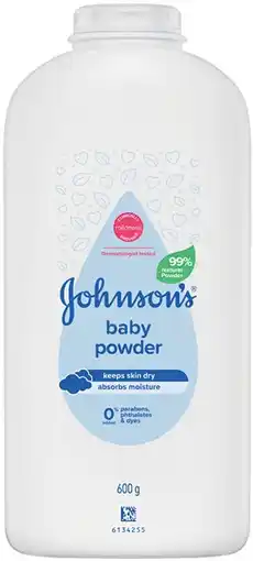 Pharmacist Advice Johnson's Baby Powder offer