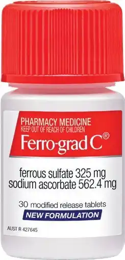 Pharmacist Advice Ferro-grad C offer