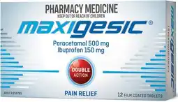 Pharmacist Advice Maxigesic offer
