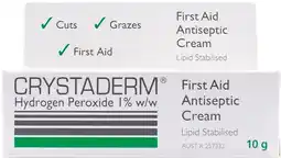 Pharmacist Advice Crystaderm offer