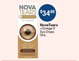 Pharmacist Advice NovaTears offer