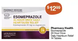 Pharmacy Best Buys Pharmacy Health Esomeprazole offer