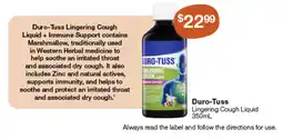 Pharmacy Best Buys Duro-Tuss offer