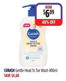 Wizard Pharmacy CURASH Gentle Head To Toe Wash offer