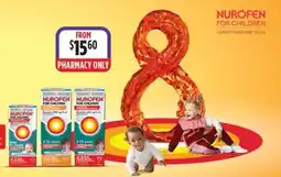 Wizard Pharmacy Nurofen for children offer