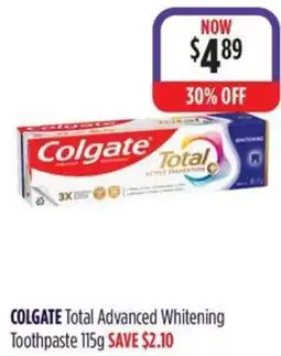 Wizard Pharmacy COLGATE Total Advanced Whitening Toothpaste offer