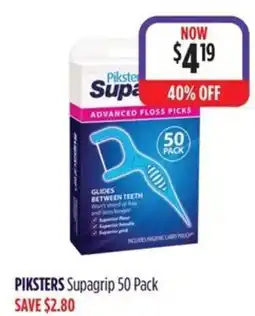 Wizard Pharmacy PIKSTERS Supagrip offer