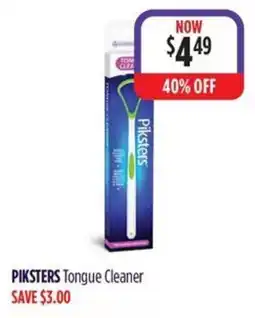Wizard Pharmacy PIKSTERS Tongue Cleaner offer