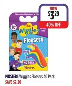 Wizard Pharmacy PIKSTERS Wiggles Flossers offer