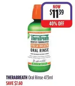 Wizard Pharmacy THERABREATH Oral Rinse offer