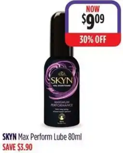 Wizard Pharmacy SKYN Max Perform Lube offer