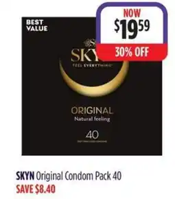 Wizard Pharmacy SKYN Original Condom offer