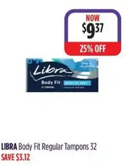 Wizard Pharmacy LIBRA Body Fit Regular offer