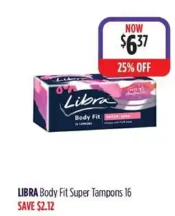 Wizard Pharmacy LIBRA Body Fit Super offer