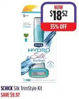 Wizard Pharmacy SCHICK Silk TrimStyle Kit offer