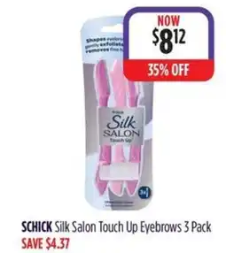 Wizard Pharmacy SCHICK Silk Salon Touch Up Eyebrows offer