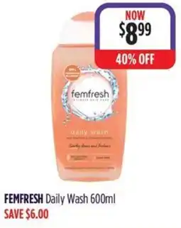 Wizard Pharmacy FEMFRESH Daily Wash offer