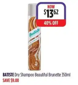 Wizard Pharmacy BATISTE Dry Shampoo Beautiful Brunette offer