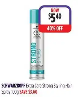 Wizard Pharmacy SCHWARZKOPF Extra Care Strong Styling Hair Spray offer