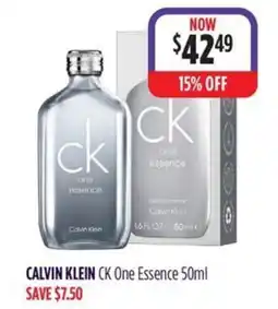 Wizard Pharmacy CALVIN KLEIN CK One Essence offer