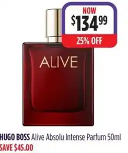 Wizard Pharmacy HUGO BOSS Alive Absolu Intense Parfum offer