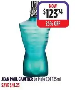 Wizard Pharmacy Jean paul gaultier le male edt offer