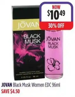 Wizard Pharmacy JOVAN Black Musk Women EDC offer