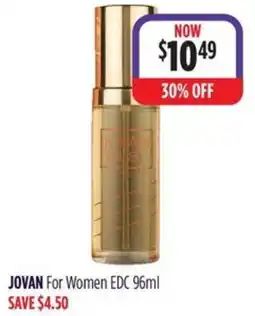Wizard Pharmacy JOVAN For Women EDC offer