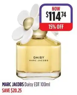 Wizard Pharmacy MARC JACOBS Daisy EDT offer