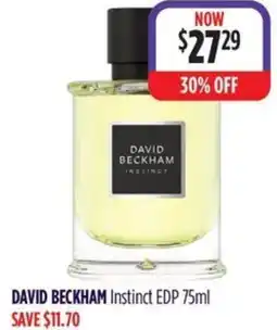 Wizard Pharmacy DAVID BECKHAM Instinct EDP offer