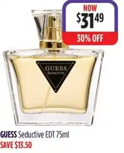 Wizard Pharmacy GUESS Seductive EDT offer