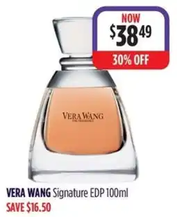 Wizard Pharmacy VERA WANG Signature EDP offer