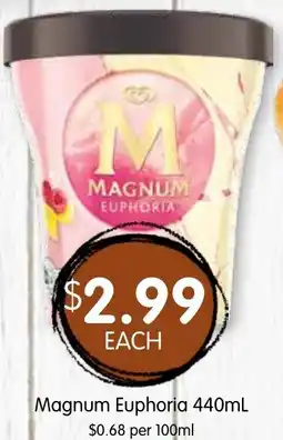 Spudshed Magnum Euphoria offer
